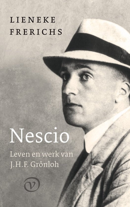 Nescio: Leven en werk van J.H.F. Grönloh - cover