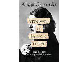 Omslag van Vrouwen in duistere tijden