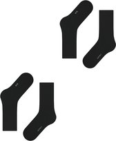 Esprit Basic Tennis 2-Pack eenkleurig katoen multipack sokken dames veelkleurig - maat 39-42