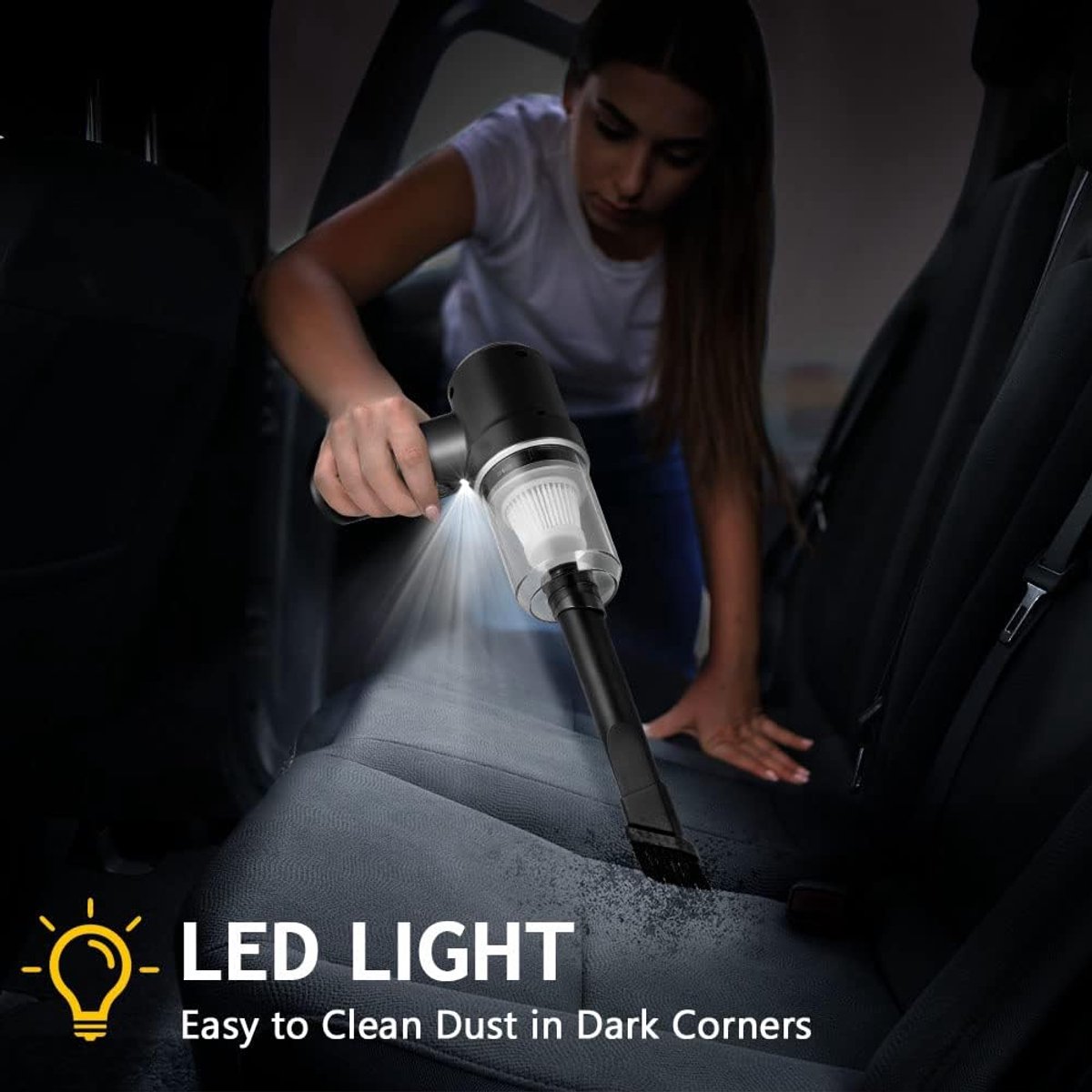 Wuhanshihehongchishangmaoyouxiangongsi Draadloze 3-in-1 Kruimeldief - afbeelding 2