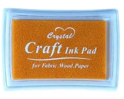 Stempelkussen Goud - Stempel Inkt Goud - Inktkussen Goud Voor Stempelen En Sjabloneren