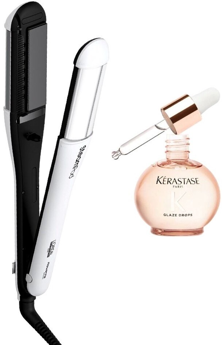 L'Oréal Professionnel Steampod 4.0 + Kérastase Gloss Absolu Glaze Drops 45ml