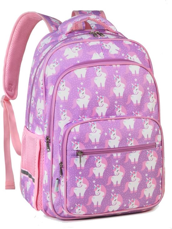 WowPrint Leuke Meow Kat Kids Rugzakken voor School Nursery Boekentas, Kat Rugzak Reizen Casual Dagrugzak voor Kinderen Jongens Meisjes, Kleur, 34 cm WowPrint Leuke Meow Kat Kids Rugzakken voor School Nursery Boekentas, Kat Rugzak Reizen Casual Dagrugzak voor Kinderen Jongens Meisjes, Kleur, 34 cm