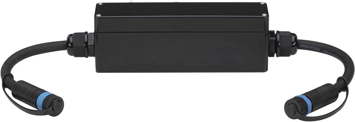 Buitenverlichting Connection Box voor Loxone Compact Dimmer IP68 - Max. 150 Watt Wit Kunststof