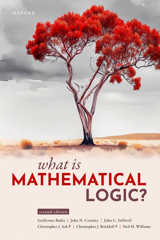 What Is Mathematical Logic? - cover
