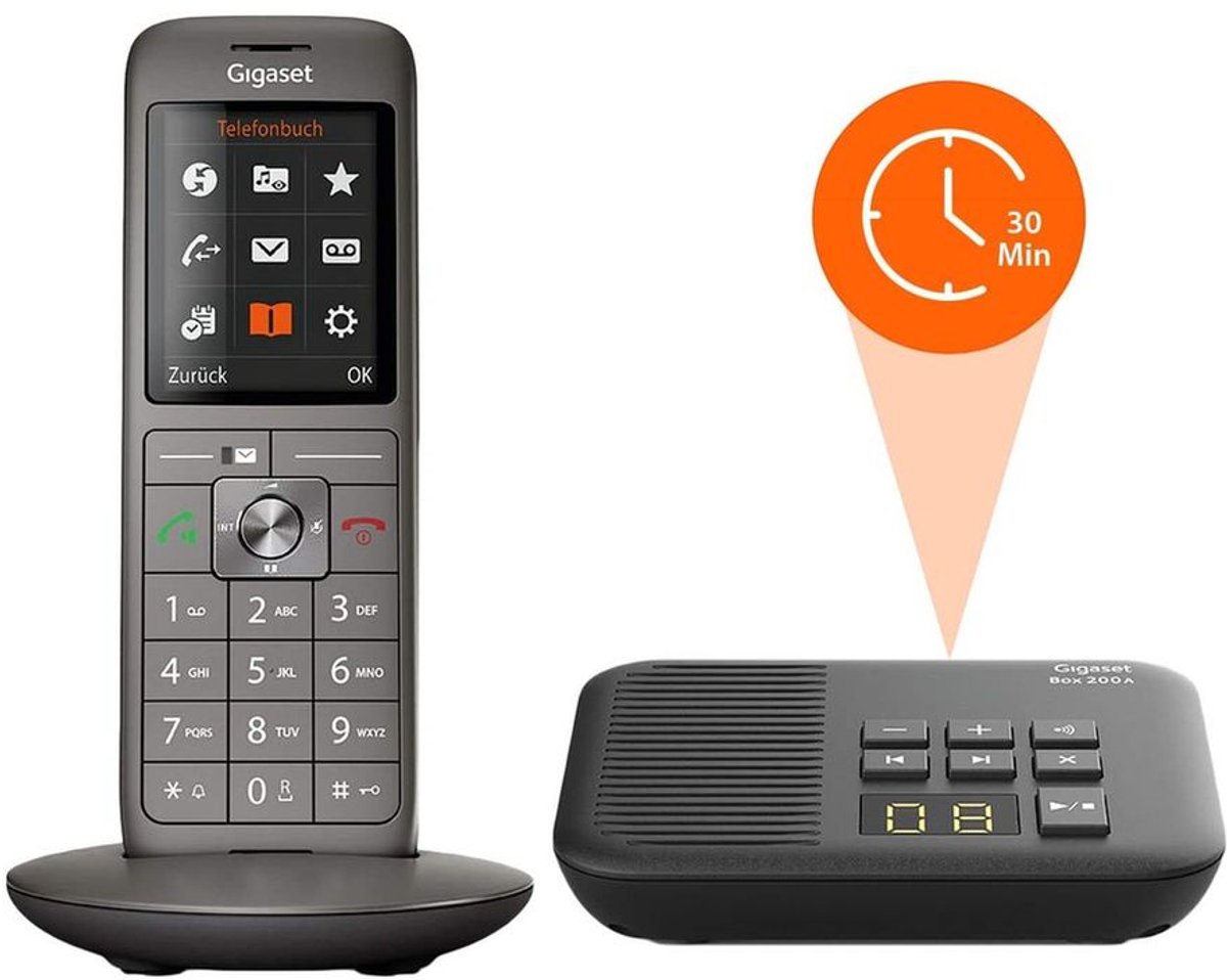 Telefoon BEANTWOORDER met DRAADLOZE HANDSET - Antwoordapparaat 660