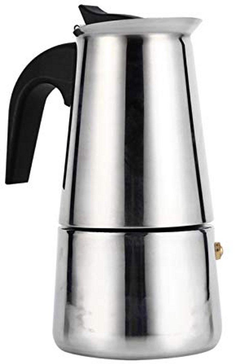 Espressomachine met 2-6 kopjes Koffiezetapparaat voor Moka en Latte