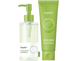 Beplain - Mung Bean Cleansing Duo – Pure reinheid - (80ml + 200ml)