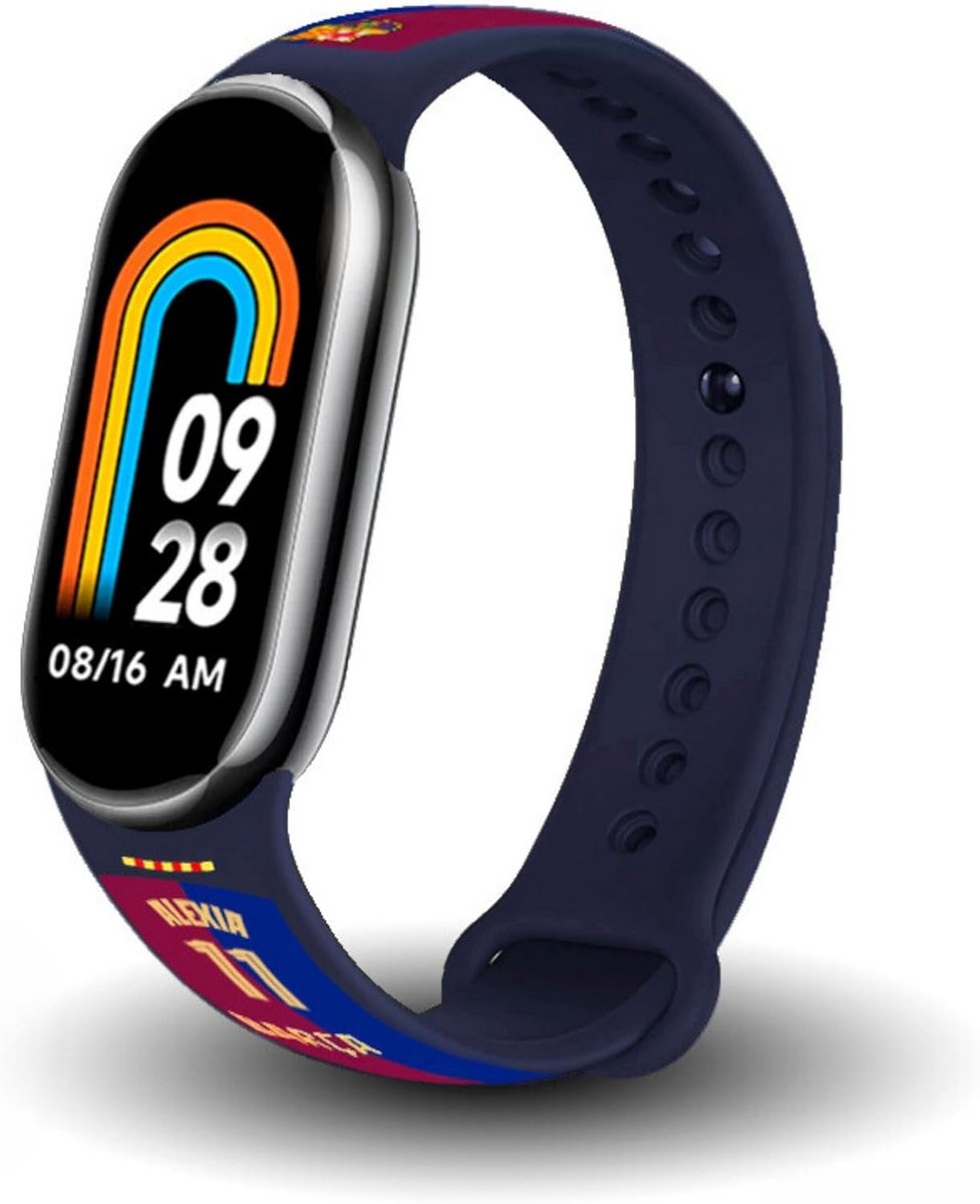 Fitnessarmband met hartslagmeter, meldingen en slaapbewaking