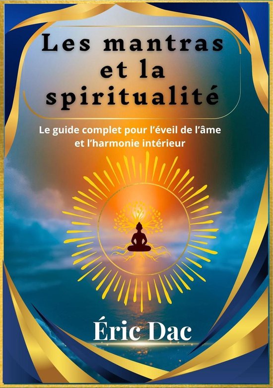 Les mantras et la spiritualité - cover