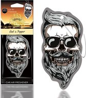 Aroma Car Dia De Los Muertos Air Freshener - Oud & Pepper Skull