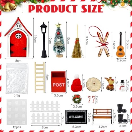 Poppenhuis kerst make-over – Studio Caats Poppenhuis kerst make-over – Studio Caats