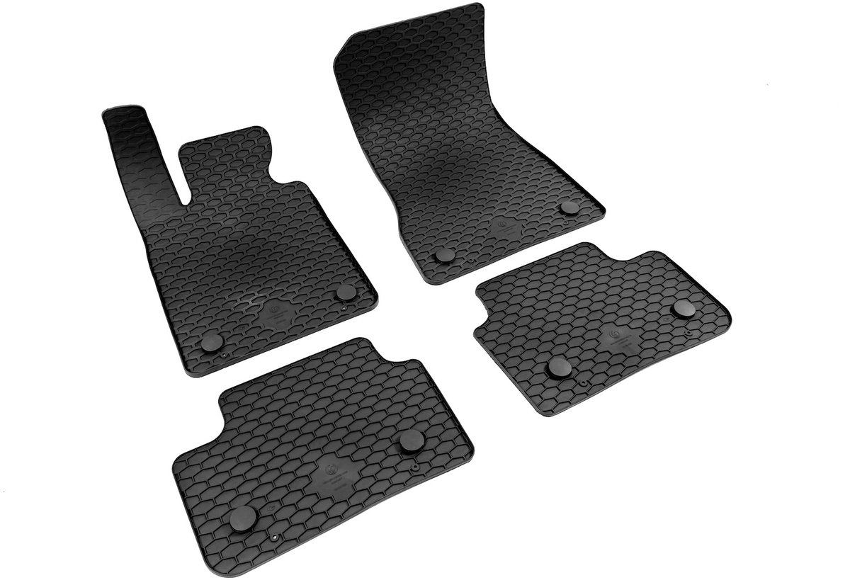 Automatten voor BMW 5-serie G60/G61 (2024-heden) - 4-delig - Rubber