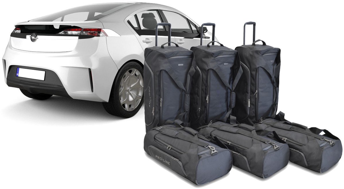 Reistassenset geschikt voor Opel Ampera 2012-2016 5-deurs hatchback Pro.Line