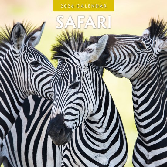 Calendrier Safari 2026