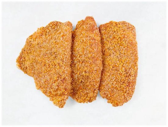 Mini Gehakt Cordon Bleu - Gepaneerd - 9 kg Grootverpakking (ca. 40g per stuk)