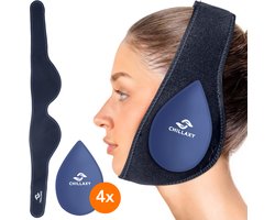 Chillaxy Coldpack Kaak – Icepack, Coolpack, IJspack – Koud Compress tegen Pijn & Zwelling – Gelpack Herbruikbaar