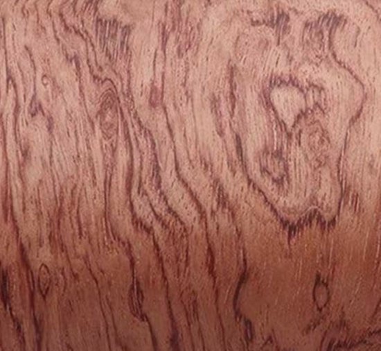 SAMPLE WALNOOT - Akoestische Panelen Hout Walnoot Eiken Met Zwart Vilt - Akupanelen Groothandel