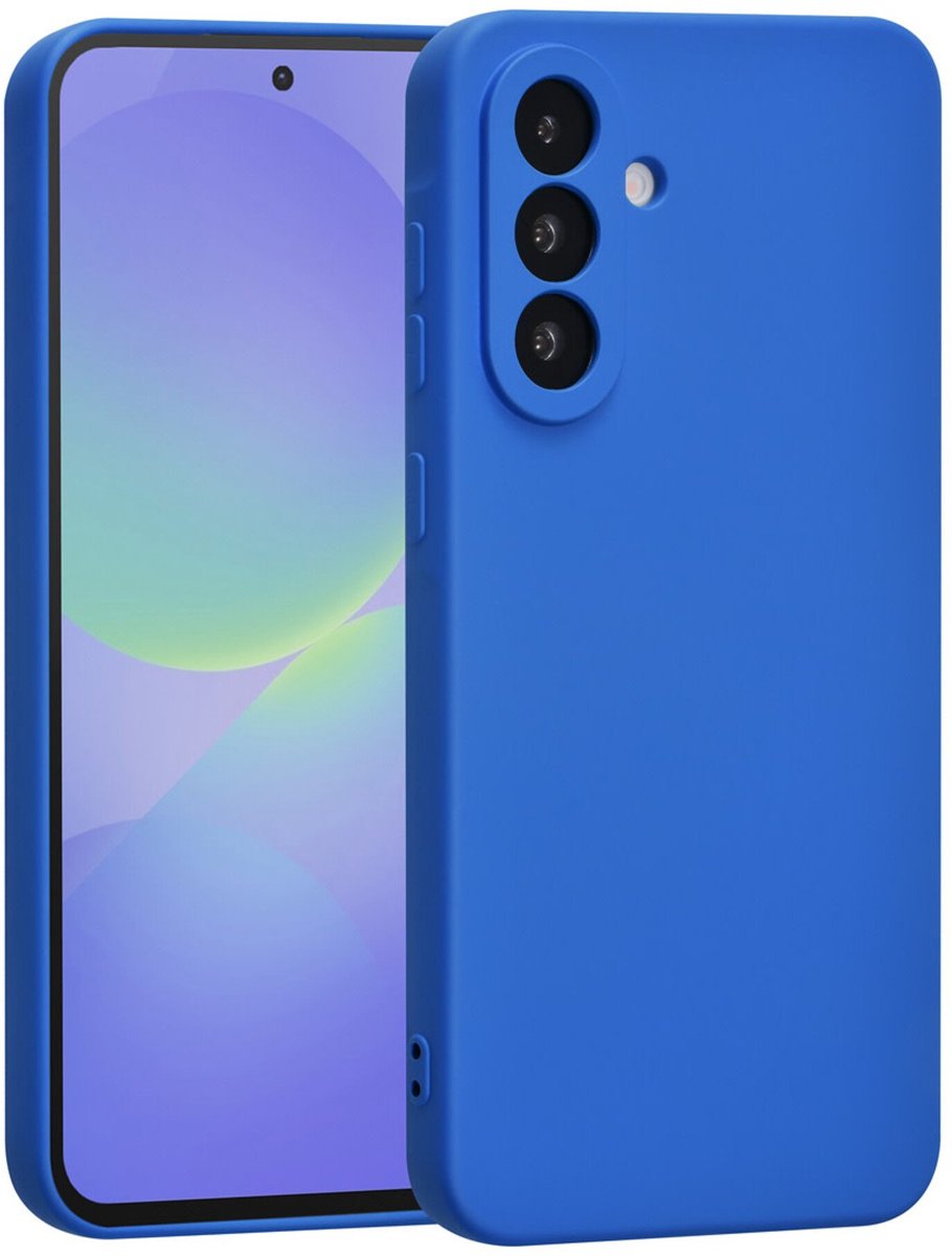 TUNIQ telefoonhoesje voor Samsung Galaxy A56 - Backcover - Diepblauw