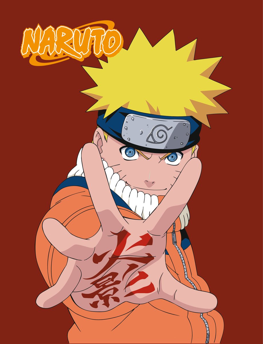 Naruto Zachte Flanellen Deken 110 x 150 cm