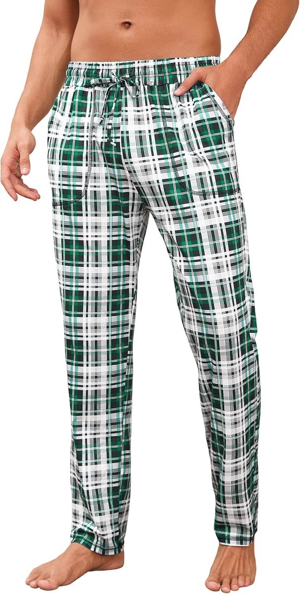 Diverse Lange Pyjamabroek voor Heren - Geruit en Comfortabel
