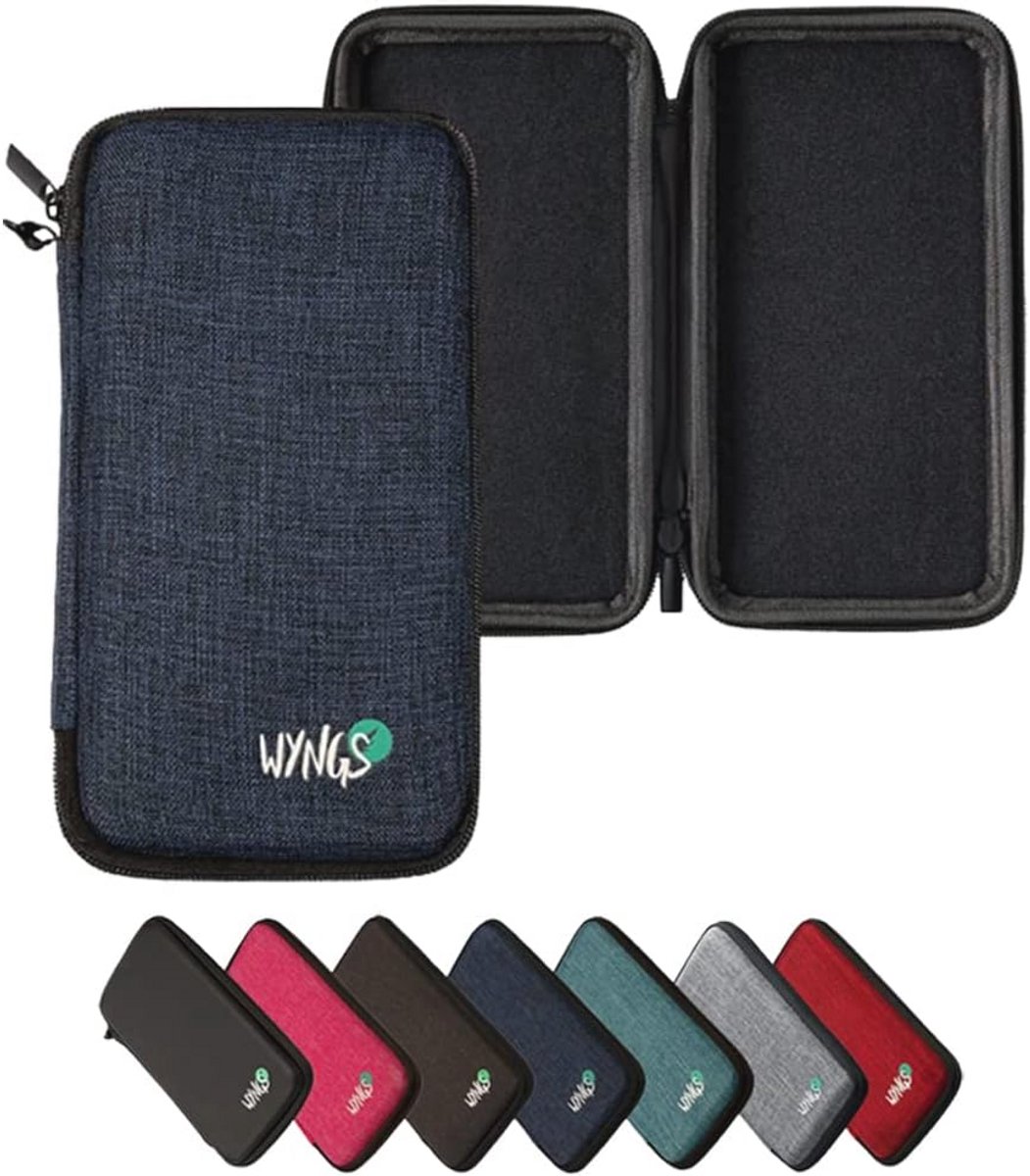 Beschermhoes voor rekenmachine - Blauw, compatibel met TI-30XIIS
