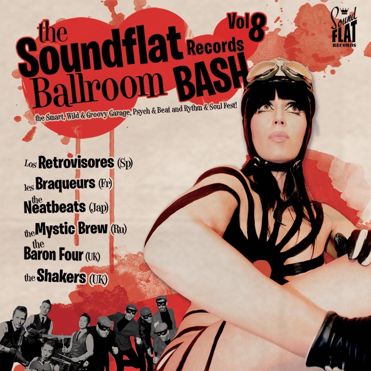 Various Artists - Soundflat Ballroom Bash! Vol. 8 (CD)