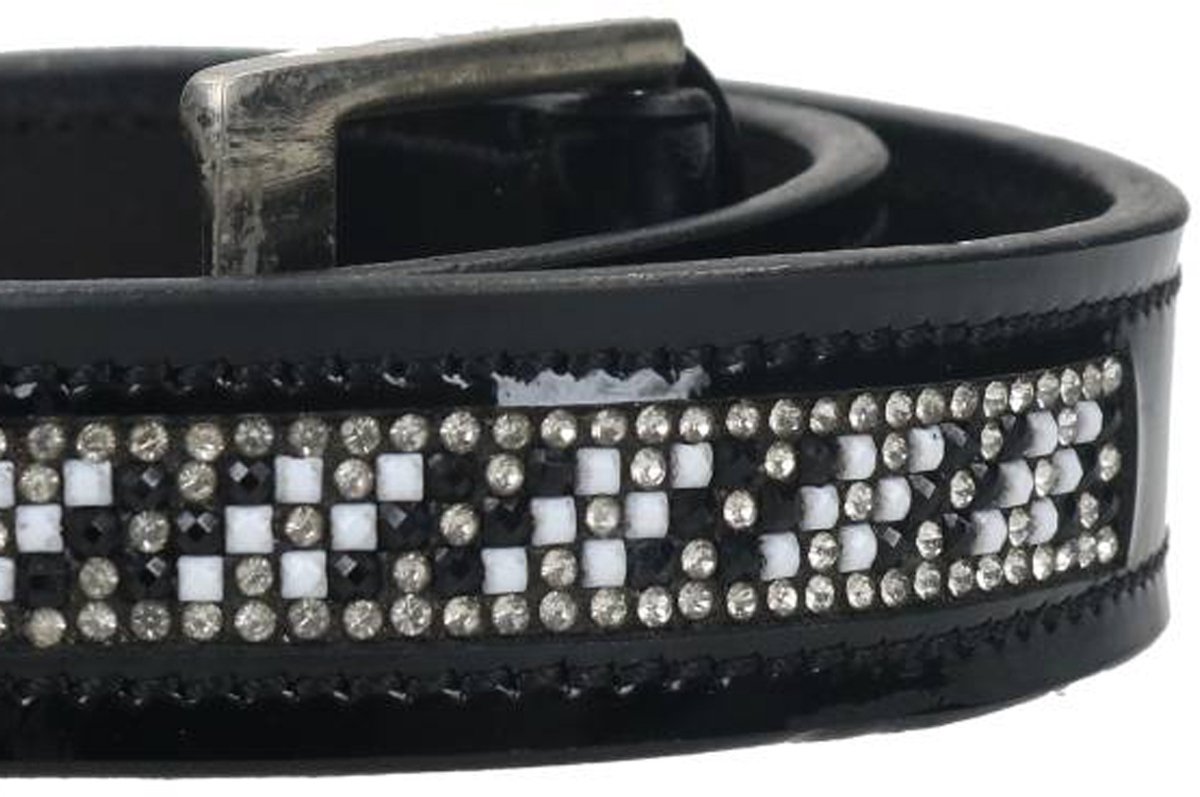 Epplejeck Riem Epplejeck Lily Kids Zwart-wit