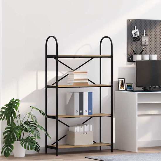 Étagère Bureau Modulable Komto En Hêtre – 51-97 X 20 X 40 Cm, à Poser Ou Fixer - 3