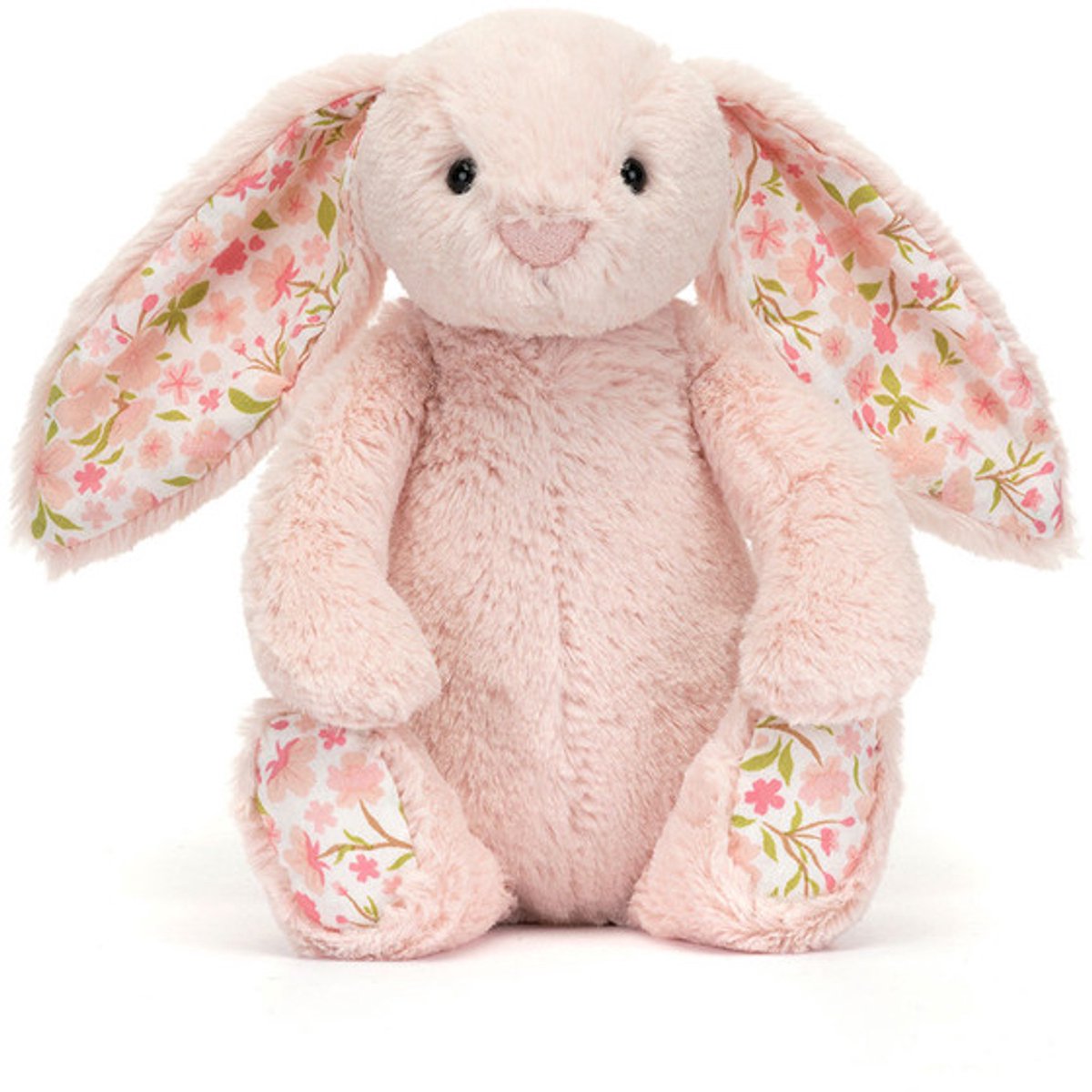 Jellycat Knuffels - Blossom Blush Bunny Cherry - Roze - Konijn - Knuffel - 18 cm - Voor alle leeftijden — cadeau in Spellen & Speelgoed - foto 3