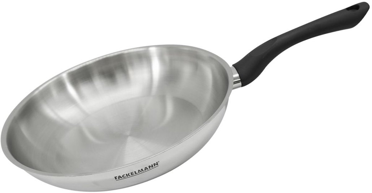 Roestvrijstalen pan 28 cm Fackelmann Geneva
