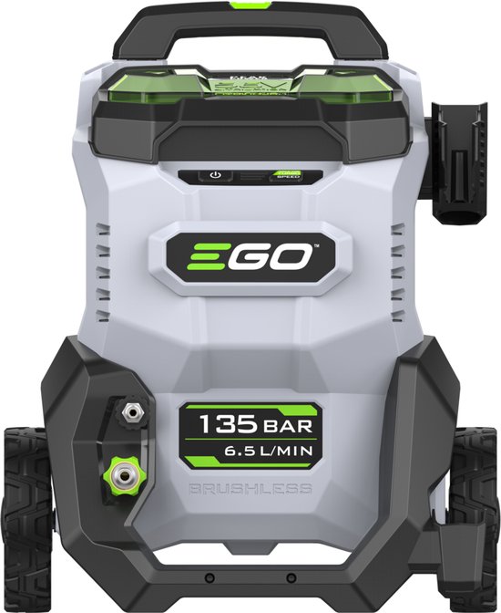 EGO HPW2000E Accu Hogedrukreiniger 135 Bar met 2x 7.5Ah Accu en Snellader van Merkloos	 — afbeelding 3