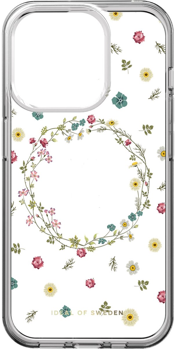 iDeal of Sweden Clear Case iPhone 15 Pro Petite Floral