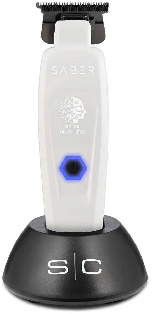 STYLECRAFT S/C Pro Brushless SABER II White Trimmer