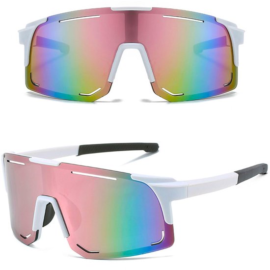Skibril - Skibrillen - Unisex Polaire Sportzonnebrillen, UV400 Bescherming, Geschikt voor Outdoor Activiteiten, Mountainbiken en Ski毛n