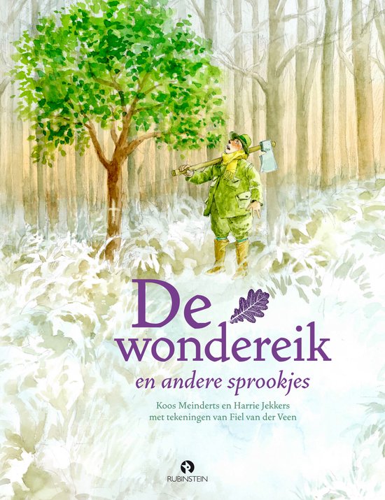 De wondereik en andere sprookjes + CD - cover