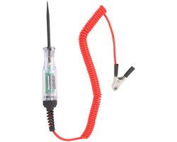 Digitale LCD-circuittester Auto Vrachtwagen Circuit Test Pen Hoge precisie draagbare digitale LED-spanningssonde Pen Elektrische tester Pen