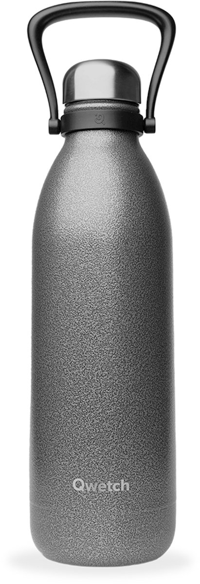Qwetch - Isothermische fles - Titan Roc Grijs- 1,5L