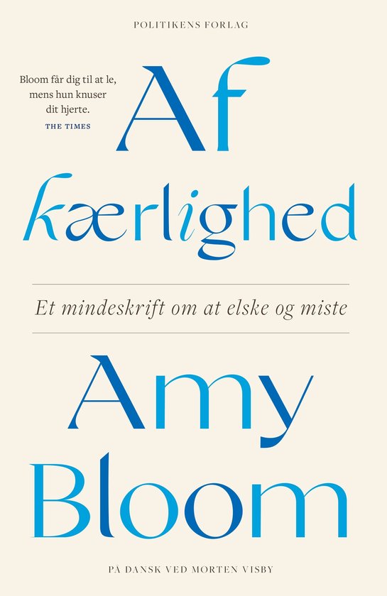 Af kærlighed - cover