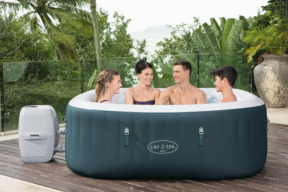 Bestway Lay-Z-Spa Ibiza Opblaasbare Spa voor 4-6 Personen - afbeelding 3