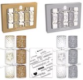 Robin Reed Berry Garland kerstcrackers set van 6 • Multicolor • de