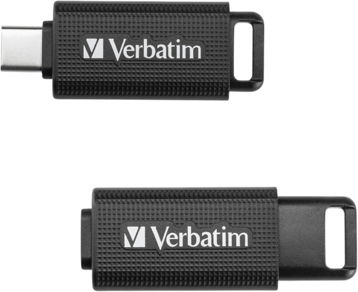 USB-C 128 GB Inklapbare USB Stick met Snelle 3.2 Gen 1 Overdracht