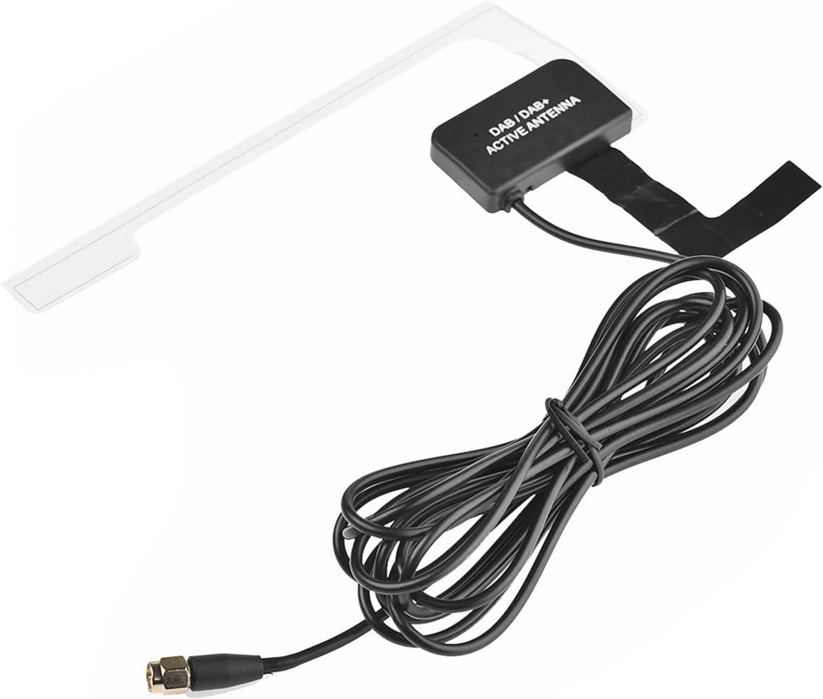 Digitale Autoradio Antenne voor DAB en DAB+ Ontvangst