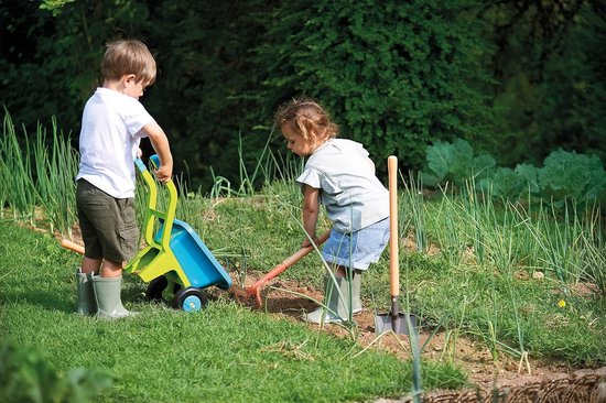 Kruiwagen Kind - Tuingereedschap Kind - Kruiwagen Speelgoed van Merkloos	 — afbeelding 3