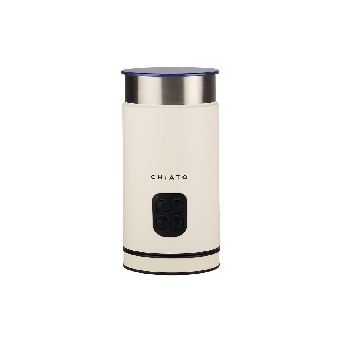 CHiATO milkPLAY Elektrische melkopschuimer - Wit