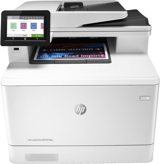 HP Color LaserJet Pro MFP M479fdw – Multifunctionele printer