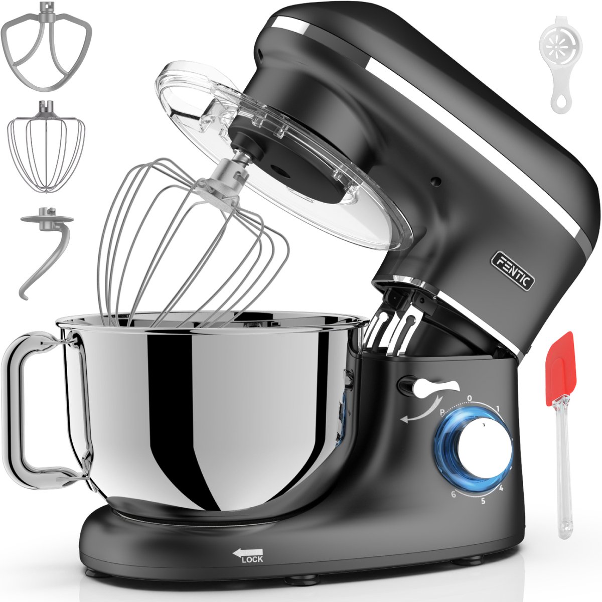 Fentic Keukenmachine - 2000W