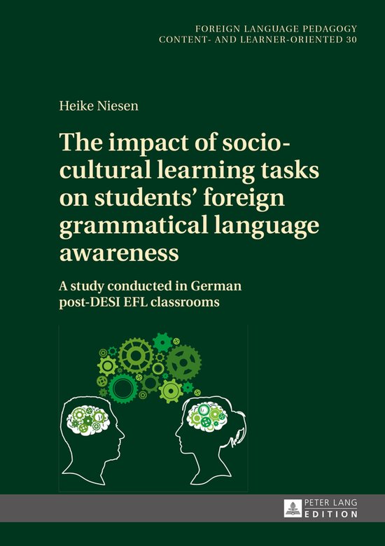 The impact of socio-cultural learning tasks on students' for ... - cover