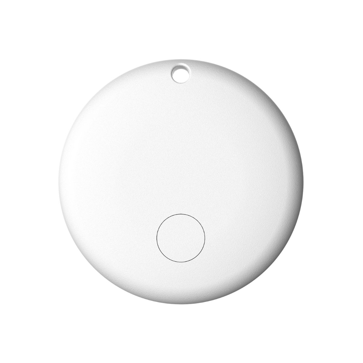 Fivesquare Mini Smart Tag Tracker – Bluetooth Zoektag – Apple Find My –Witte- Verloren Voorwerpen Terugvinden – Sleutels / Huisdieren / Bagage