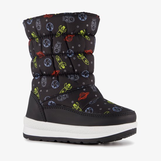 Bottes de neige enfant doublées Mountain Peak bleu - Taille 28 - Moonboots